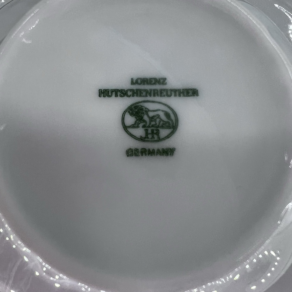 (8) Hutschenreuther Germany Racine MCM Coffee Tea Cup (2x3.5") & Saucer (6") - Picture 5 of 5